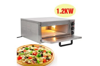 Iglobalbuy Professionnel four à pizza