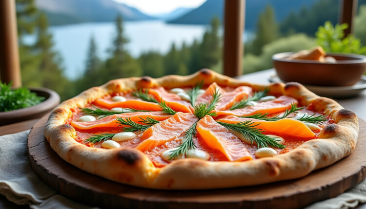 découvrez les pizzas nordiques, une alliance savoureuse de saumon frais et d’aneth, pour une expérience gourmande et originale venue du nord. idéal pour surprendre vos papilles avec des saveurs inédites !