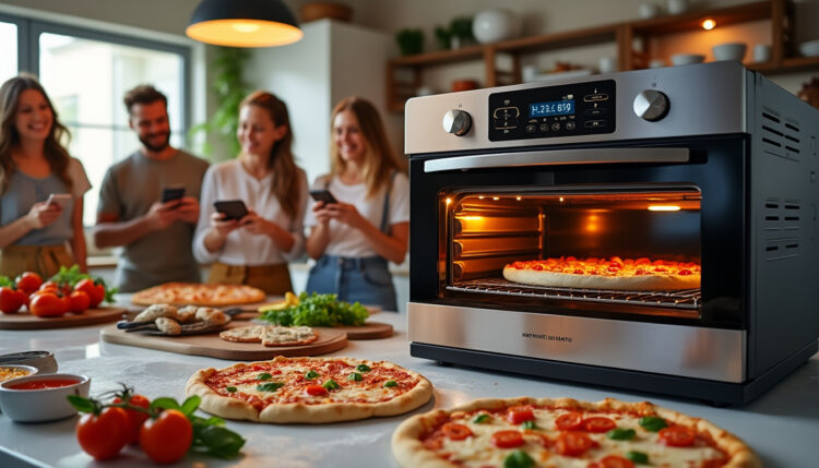 organisez la pizza party parfaite grâce à la domotique ! découvrez comment un four connecté peut s’allumer à distance pour des soirées conviviales sans stress.