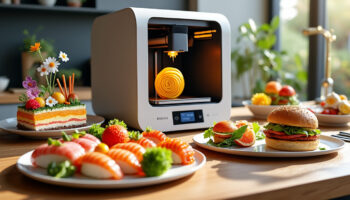 découvrez comment les imprimantes alimentaires transforment la cuisine bien au-delà de la pizza, en ouvrant la voie à l’innovation culinaire, à la personnalisation des plats et à la créativité gastronomique.