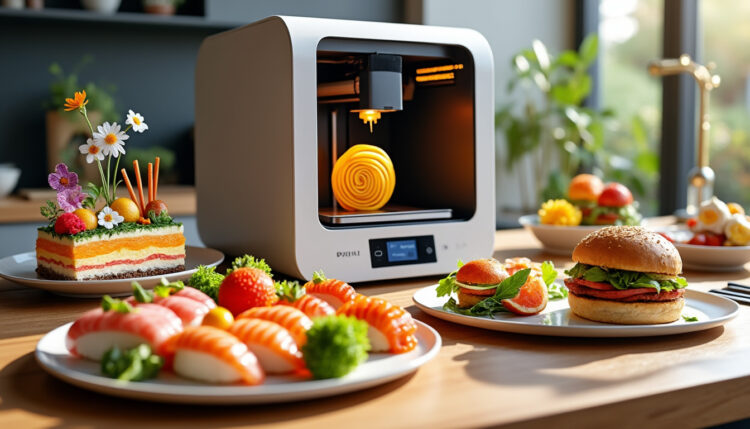 découvrez comment les imprimantes alimentaires transforment la cuisine bien au-delà de la pizza, en ouvrant la voie à l’innovation culinaire, à la personnalisation des plats et à la créativité gastronomique.