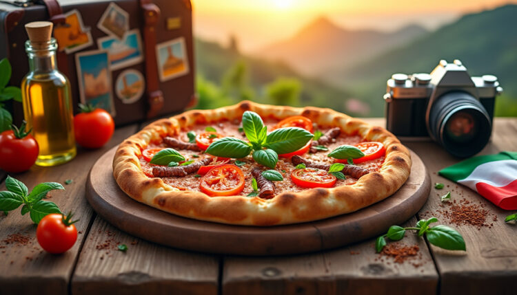 découvrez comment la pizza devient bien plus qu’un simple plat et se transforme en un souvenir inoubliable de voyage, entre découvertes culinaires et anecdotes savoureuses autour du monde.