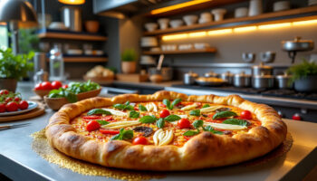 découvrez comment les grands pâtissiers réinventent la pizza en fusionnant ingrédients sucrés et créativité pour offrir des desserts gourmands et surprenants.