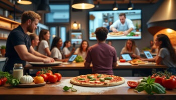 découvrez comment l’apprentissage mixte, combinant formation en présentiel et modules digitaux, permet aux pizzaiolos de perfectionner leurs compétences et d’innover dans leur métier.