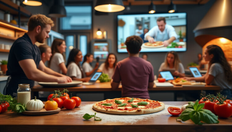découvrez comment l’apprentissage mixte, combinant formation en présentiel et modules digitaux, permet aux pizzaiolos de perfectionner leurs compétences et d’innover dans leur métier.