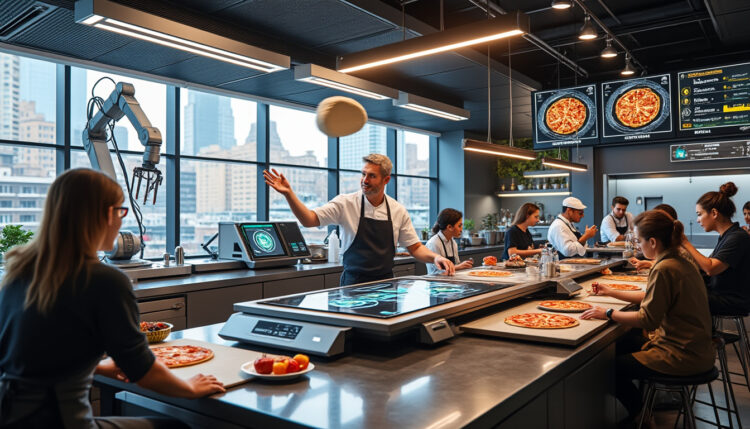 découvrez comment le métier de pizzaiolo évolue à l’ère numérique : nouvelles technologies, innovations, digitalisation des commandes et adaptation aux attentes modernes pour façonner l’avenir de la pizza artisanale.