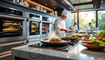 découvrez comment les fours haut de gamme révolutionnent la gastronomie en offrant précision, performance et innovations technologiques pour sublimer chaque recette.