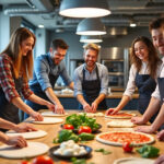 découvrez comment les ateliers pédagogiques autour de la pizza favorisent la cohésion d'équipe et stimulent la créativité au sein de votre entreprise. des moments conviviaux pour apprendre et partager autrement.