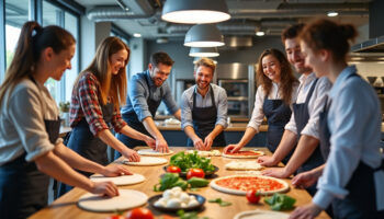 découvrez comment les ateliers pédagogiques autour de la pizza favorisent la cohésion d'équipe et stimulent la créativité au sein de votre entreprise. des moments conviviaux pour apprendre et partager autrement.