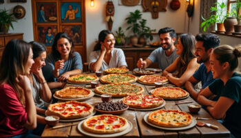 découvrez l'expérience unique du couchsurfing pizza : partagez un repas convivial chez l’habitant, savourez des pizzas faites maison et vivez un moment authentique d’échange et de rencontres.