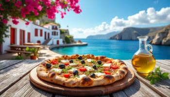 découvrez comment les îles grecques revisitent la pizza avec des ingrédients locaux, des saveurs méditerranéennes et des recettes traditionnelles uniques. un voyage culinaire entre authenticité grecque et gourmandise italienne.
