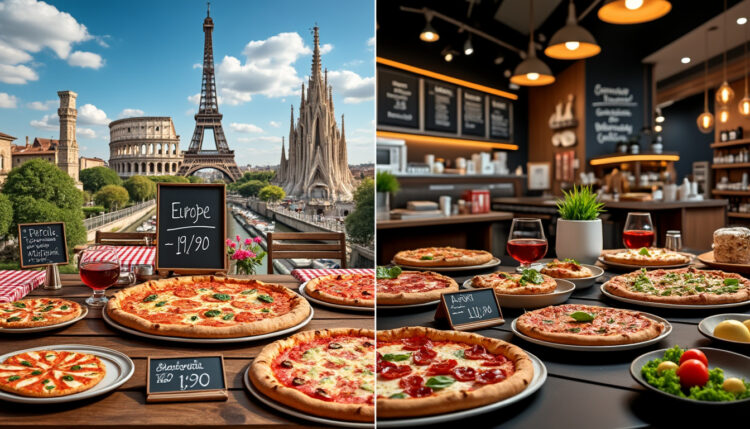 découvrez comment le ticket moyen en pizzeria a évolué ces dernières années en europe. analyse des tendances, facteurs d’influence et comparaisons entre différents pays européens.