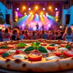 découvrez comment la pizza s’invite dans les festivals de musique pour créer une expérience gourmande et conviviale. un duo savoureux qui ravit les amateurs de bonne ambiance et de saveurs uniques !
