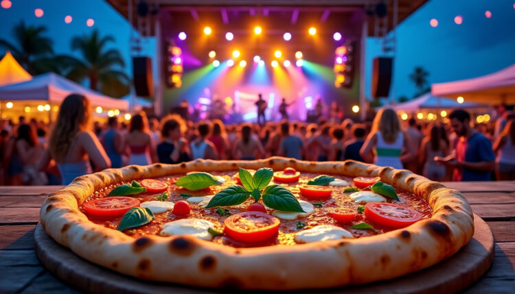 découvrez comment la pizza s’invite dans les festivals de musique pour créer une expérience gourmande et conviviale. un duo savoureux qui ravit les amateurs de bonne ambiance et de saveurs uniques !