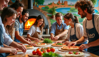 découvrez nos programmes erasmus culinaires dédiés à l'art de la pizza : échangez, apprenez des techniques authentiques et vivez une expérience gastronomique unique en europe. parfait pour les passionnés de cuisine internationale !