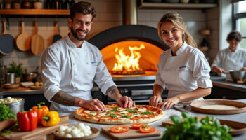découvrez comment les écoles hôtelières intègrent l’art de la pizza dans leurs formations, alliant tradition et innovation pour former les futurs chefs de demain.