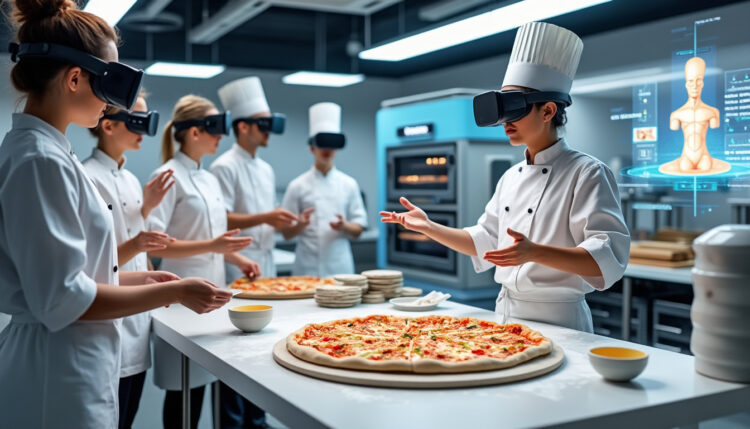 découvrez comment la réalité mixte révolutionne la formation des pizzaiolos. techniques interactives, apprentissage immersif et innovation au service des experts de la pizza de demain.