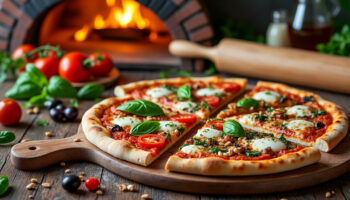 découvrez nos recettes de pizza gastronomique maison, faciles à réaliser et idéales pour surprendre vos invités avec des saveurs raffinées et des ingrédients de qualité.