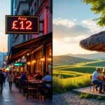 découvrez pourquoi les prix des pizzas varient autant selon leur localisation. analysez les stratégies tarifaires qui expliquent pourquoi une pizza coûte 12 € en ville contre seulement 6 € à la campagne.