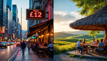 découvrez pourquoi les prix des pizzas varient autant selon leur localisation. analysez les stratégies tarifaires qui expliquent pourquoi une pizza coûte 12 € en ville contre seulement 6 € à la campagne.