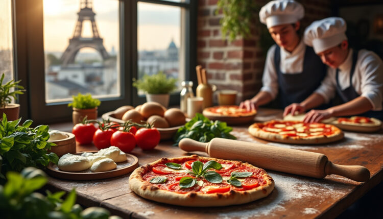 découvrez notre sélection d'ateliers et cours de pizza à paris : apprenez à préparer la véritable pizza italienne avec des chefs passionnés, pour tous les niveaux et dans une ambiance conviviale.