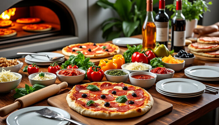 découvrez la liste complète du matériel indispensable pour organiser une pizza party réussie pour 12 personnes : équipements, ustensiles et astuces pour ne rien oublier et régaler tous vos invités !