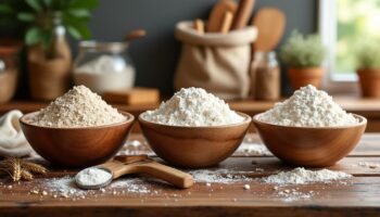 découvrez comment choisir la farine idéale selon son indice w, sa teneur en protéines et son type de mouture, pour réussir toutes vos recettes de pains et pâtisseries.