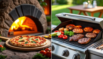 découvrez notre comparatif complet entre la cuisson sur pierre réfractaire et sur acier : avantages, inconvénients, performance et conseils pour réussir vos pizzas et pains au four.