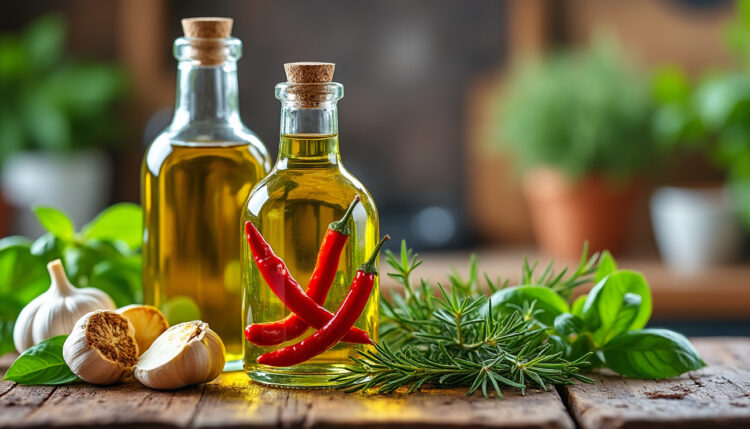découvrez comment réaliser facilement chez vous des huiles parfumées à l’ail, au piment ou aux herbes pour sublimer vos plats. astuces, recettes et conseils pour des huiles maison pleines de saveurs !