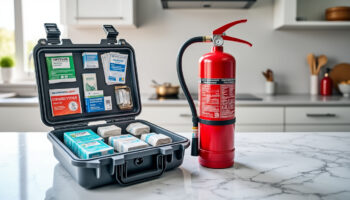 découvrez l’essentiel sur le kit d’urgence pour faire face aux brûlures, coupures et maîtriser les débuts d’incendie avec un extincteur. conseils et recommandations pour protéger votre famille efficacement.