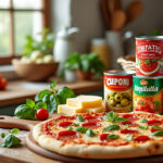 découvrez notre sélection des meilleures conserves indispensables pour réussir une délicieuse pizza maison à tout moment. pratiques et savoureuses, elles transforment votre placard en vraie pizzeria !