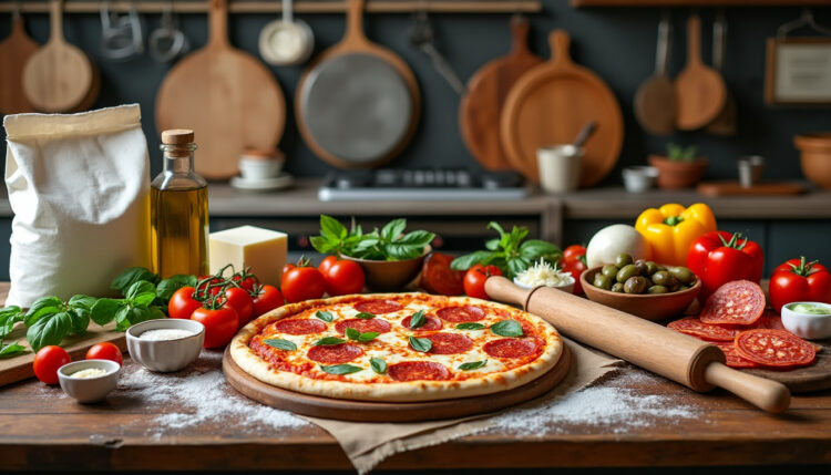 découvrez une liste de courses complète pour préparer 10 pizzas maison : ingrédients principaux, quantités recommandées et astuces pour réussir vos pizzas à coup sûr. idéal pour organiser une soirée pizza entre amis ou en famille !