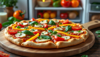 découvrez notre méthode pour réaliser une pizza “vide-frigo” anti-gaspi : une recette simple et créative pour utiliser vos restes, éviter le gaspillage alimentaire et régaler toute la famille !