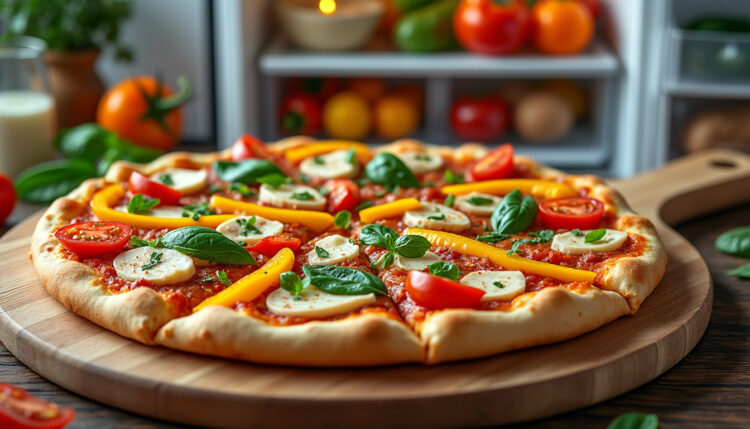 découvrez notre méthode pour réaliser une pizza “vide-frigo” anti-gaspi : une recette simple et créative pour utiliser vos restes, éviter le gaspillage alimentaire et régaler toute la famille !