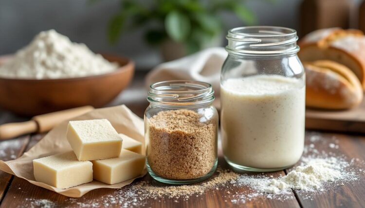 découvrez les différences entre la levure fraîche, la levure sèche et le levain, et apprenez quand et pourquoi les utiliser pour réussir toutes vos recettes de boulangerie.