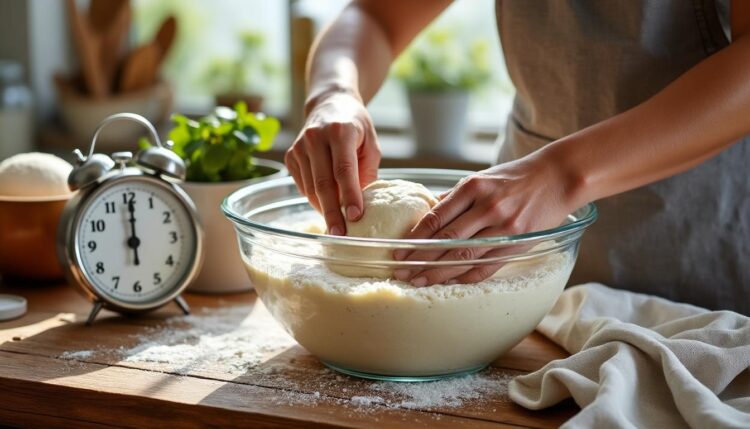 découvrez les astuces pour réussir votre pâte au levain naturel en maîtrisant le timing et les rabats pour un pain artisanal parfait.