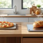 découvrez notre comparatif complet entre pierre réfractaire et acier de cuisson pour choisir l'outil idéal, que ce soit pour la cuisson de pizzas, pains ou autres délices maison.