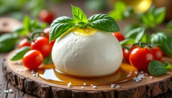 découvrez la mozzarella di bufala, l’ingrédient roi de la cuisine italienne, réputée pour sa texture fondante et son goût authentique.