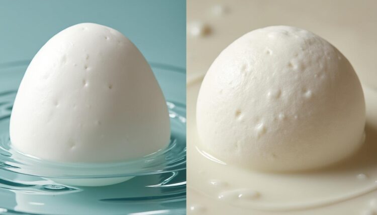 découvrez les différences entre la mozzarella fior di latte et la mozzarella di bufala : composition en eau, saveurs uniques et comportement à la fonte pour mieux les apprécier.