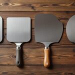 découvrez notre sélection de pelles à enfourner en aluminium, bois et modèles perforés, disponibles en différentes tailles pour faciliter la manipulation de vos pizzas et pains.