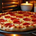 découvrez comment préparer une authentique pizza new york style chez vous avec un four domestique. recettes simples et astuces pour une pâte croustillante et des ingrédients savoureux.