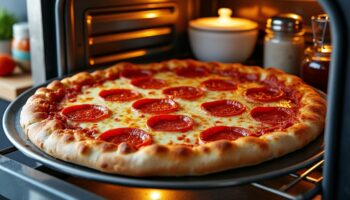 découvrez comment préparer une authentique pizza new york style chez vous avec un four domestique. recettes simples et astuces pour une pâte croustillante et des ingrédients savoureux.