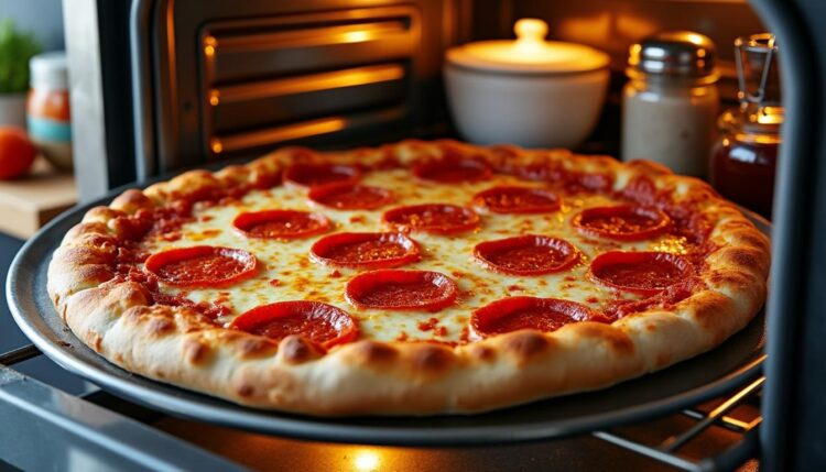 découvrez comment préparer une authentique pizza new york style chez vous avec un four domestique. recettes simples et astuces pour une pâte croustillante et des ingrédients savoureux.