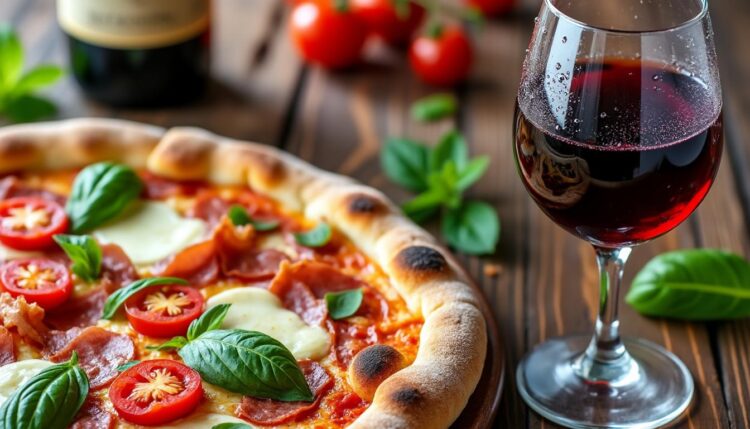 découvrez des accords surprenants entre vin et pizza pour sublimer vos repas et éveiller vos papilles avec des combinaisons inédites.