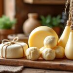 découvrez les fromages à filer italiens incontournables : provolone, scamorza et caciocavallo, leurs caractéristiques, saveurs et usages en cuisine.