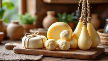 découvrez les fromages à filer italiens incontournables : provolone, scamorza et caciocavallo, leurs caractéristiques, saveurs et usages en cuisine.