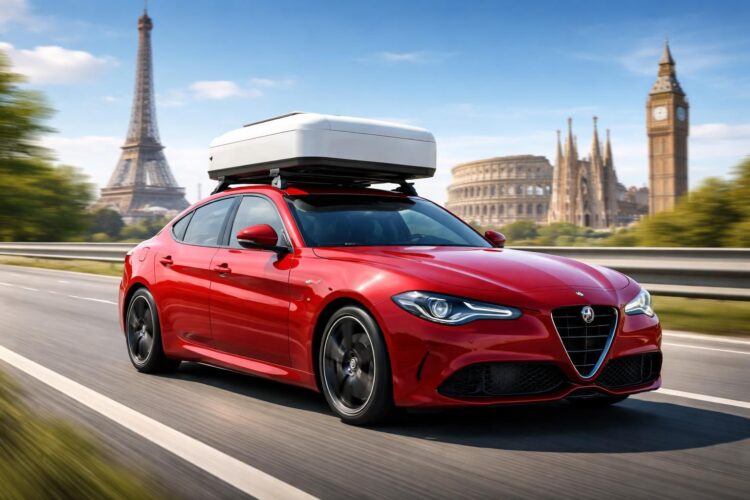 découvrez comment l'alfa romeo giulia révolutionne la livraison de pizzas express à travers toute l'europe avec sa rapidité et son style italien unique.