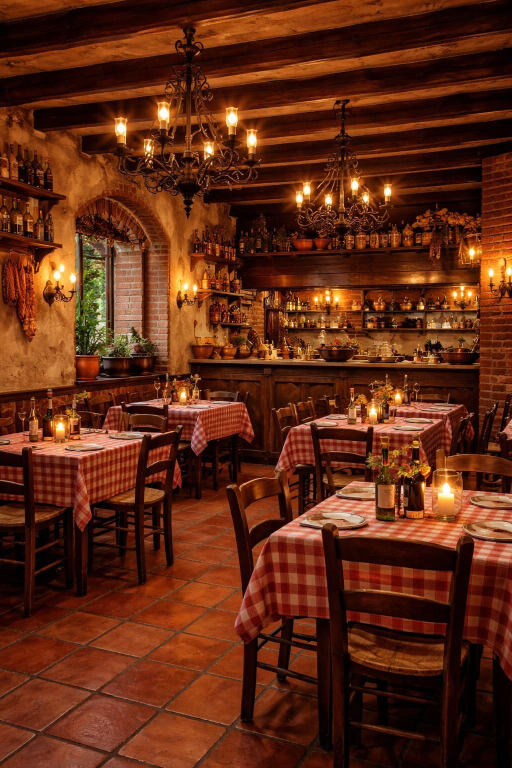 transformez votre cuisine en une trattoria italienne authentique avec un four à pizza ooni et un carrelage terracotta chaleureux, pour une ambiance conviviale et gourmande.