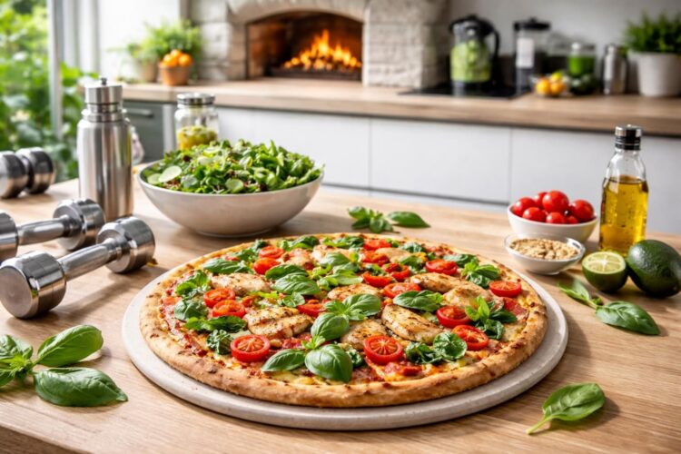 découvrez des recettes de cuisine fitness et pizza healthy, idéales pour les sportifs gourmands, à préparer facilement dans votre four à pizza.