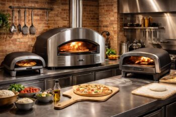 découvrez notre sélection d'équipements professionnels pour pizzerias avec les marques gozney, ooni et alfa forni, idéales pour votre entreprise et la cuisson parfaite de vos pizzas.